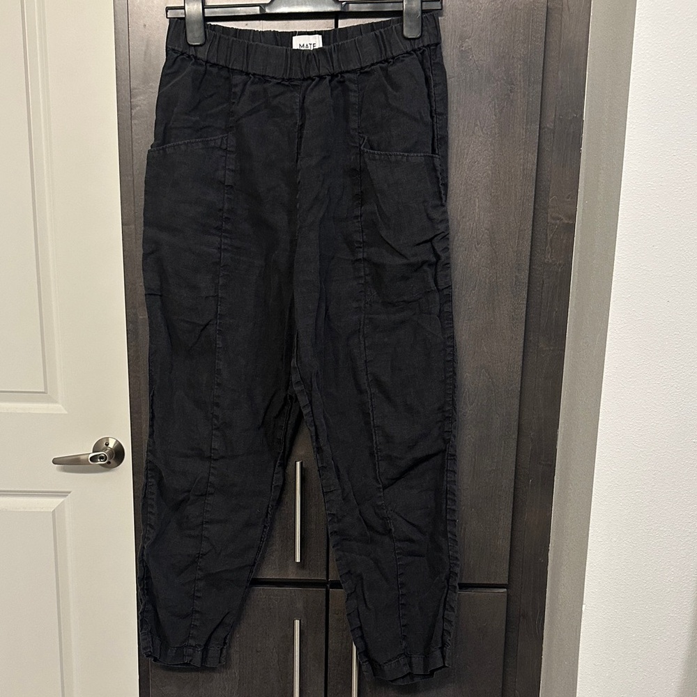 Mate the label Willow linen pants size medium